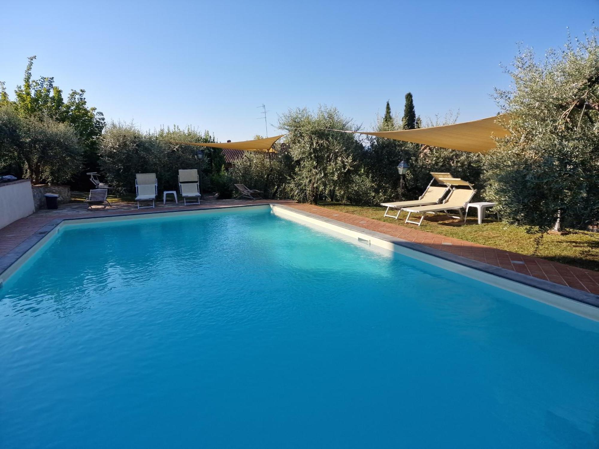 Villa Oliveta San Gimignano Buitenkant foto