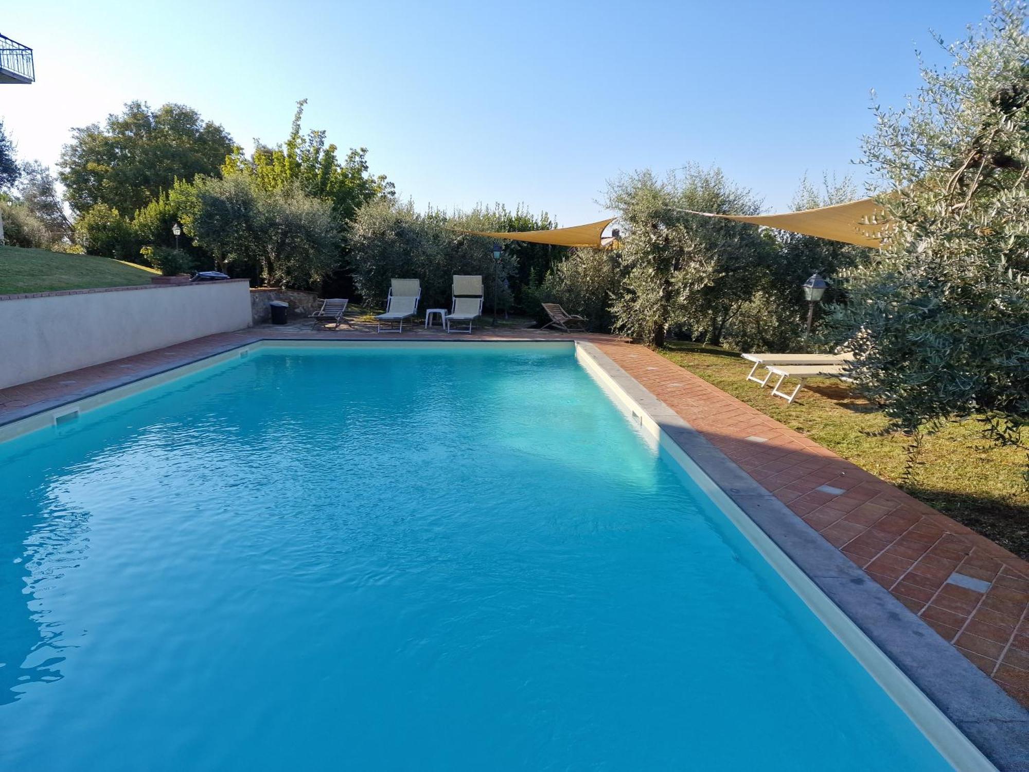 Villa Oliveta San Gimignano Buitenkant foto