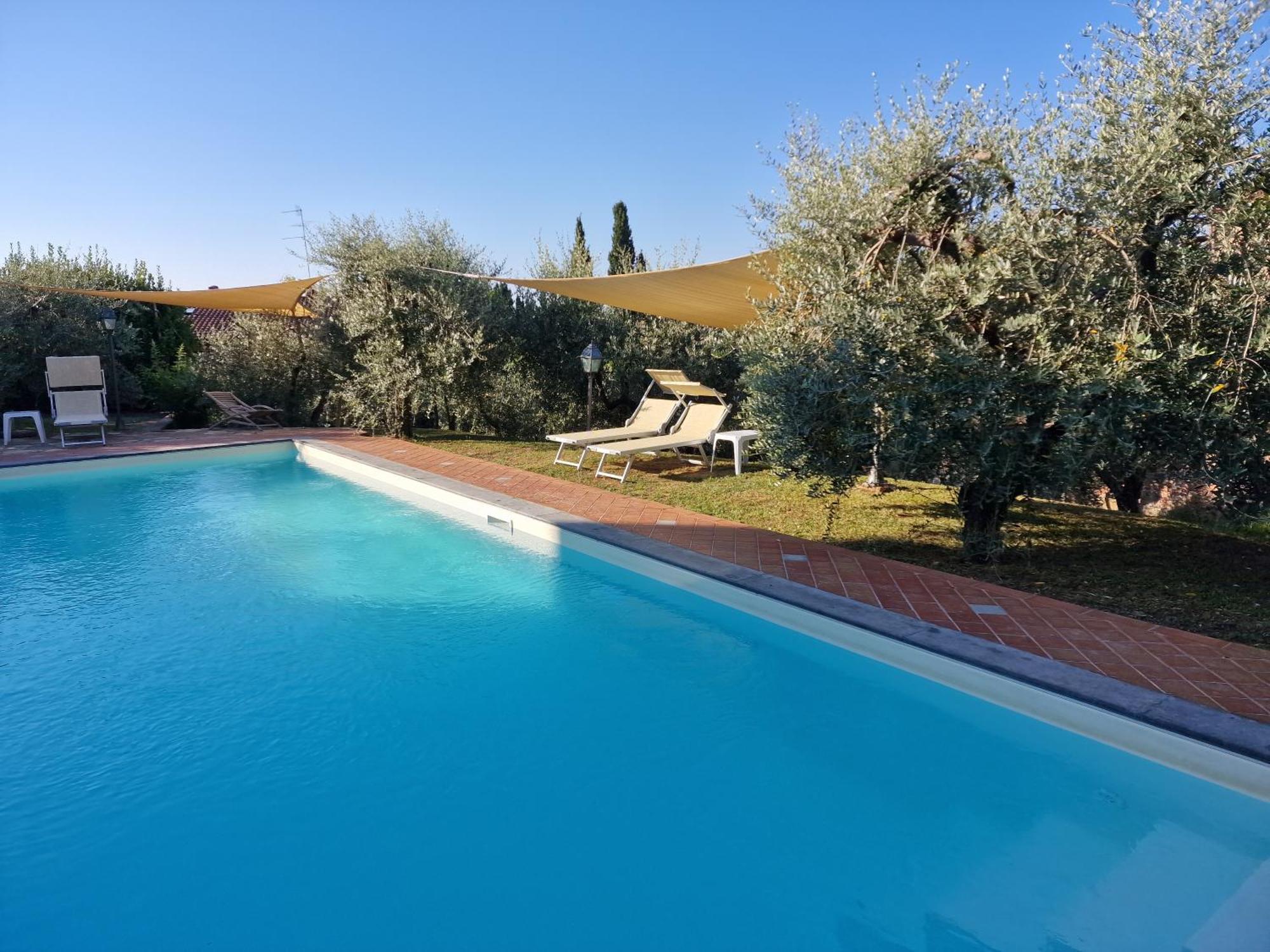 Villa Oliveta San Gimignano Buitenkant foto