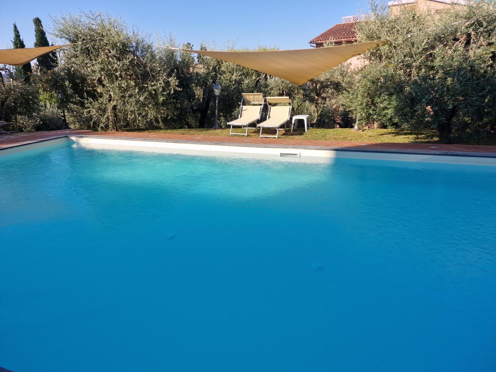 Villa Oliveta San Gimignano Buitenkant foto