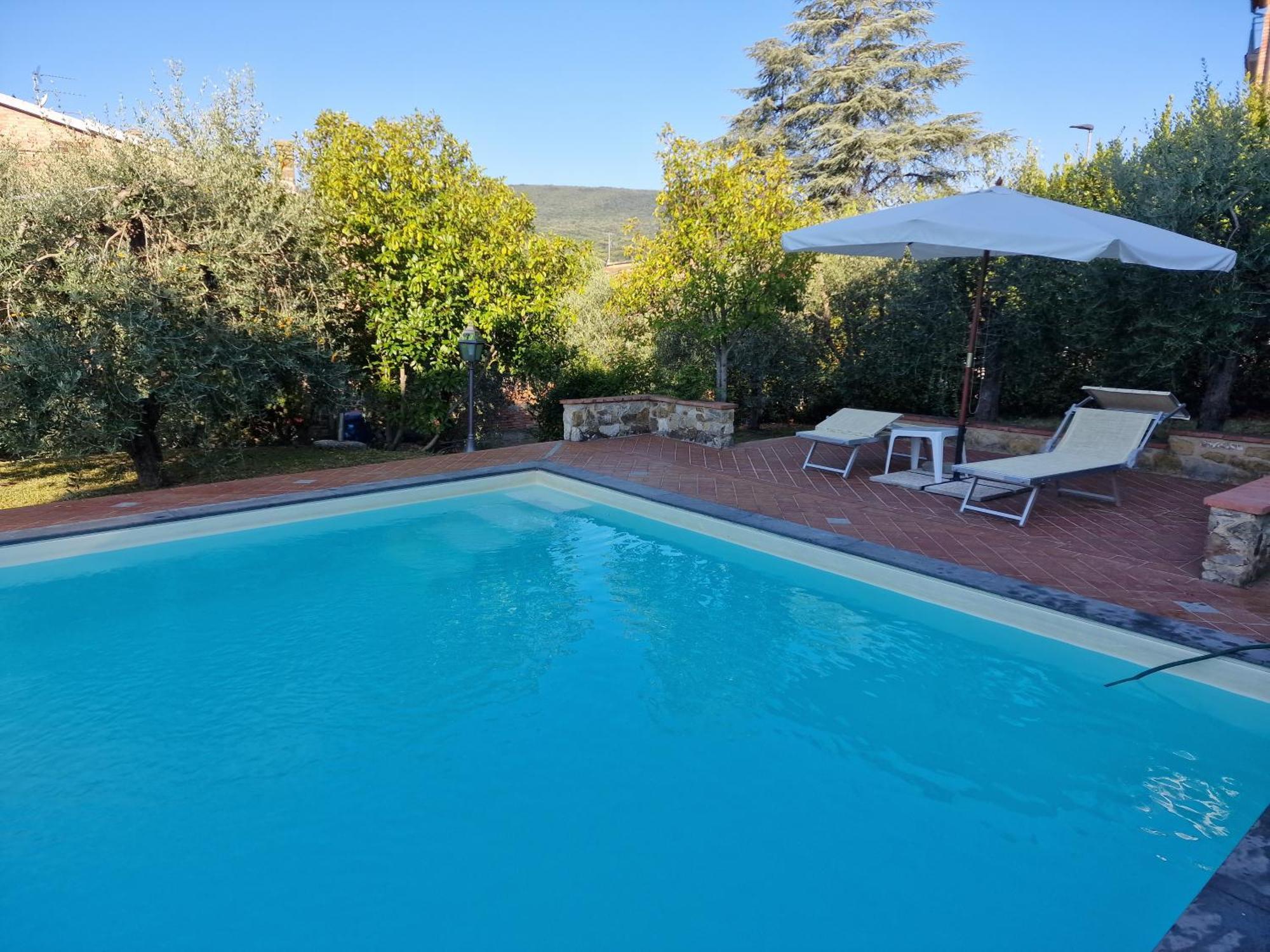 Villa Oliveta San Gimignano Buitenkant foto