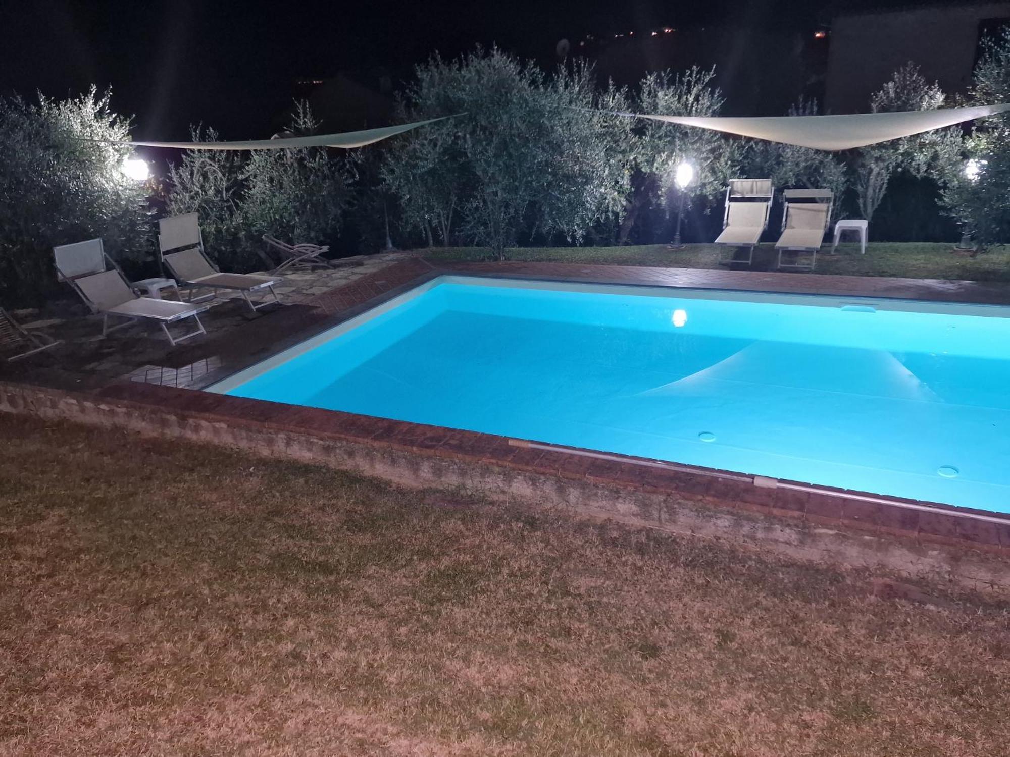 Villa Oliveta San Gimignano Buitenkant foto