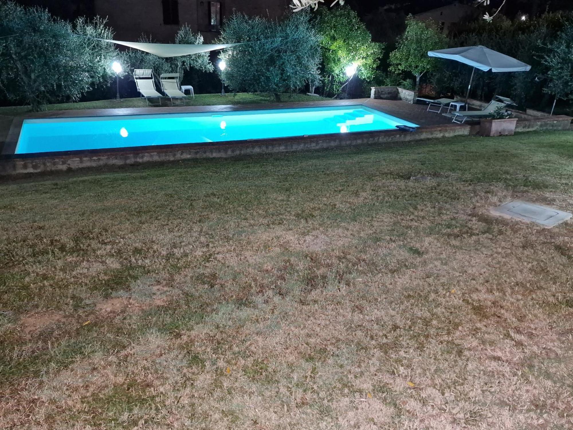 Villa Oliveta San Gimignano Buitenkant foto