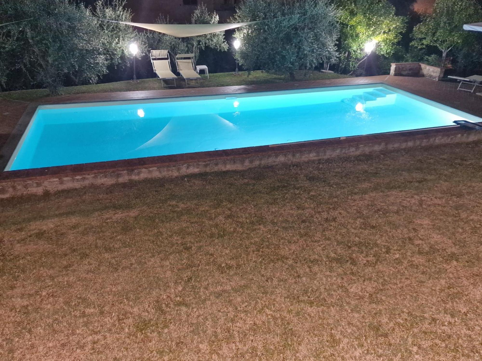 Villa Oliveta San Gimignano Buitenkant foto