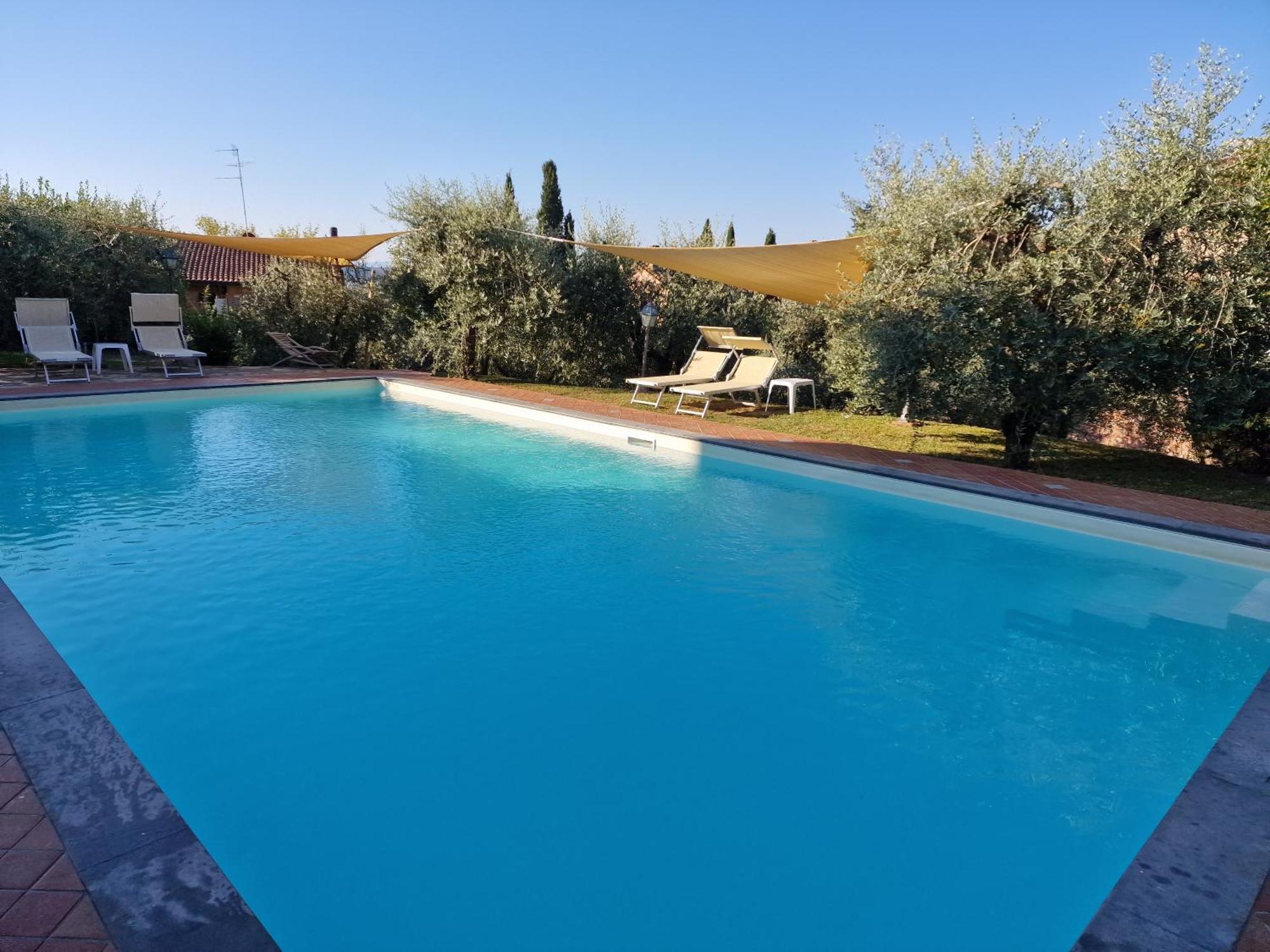 Villa Oliveta San Gimignano Buitenkant foto