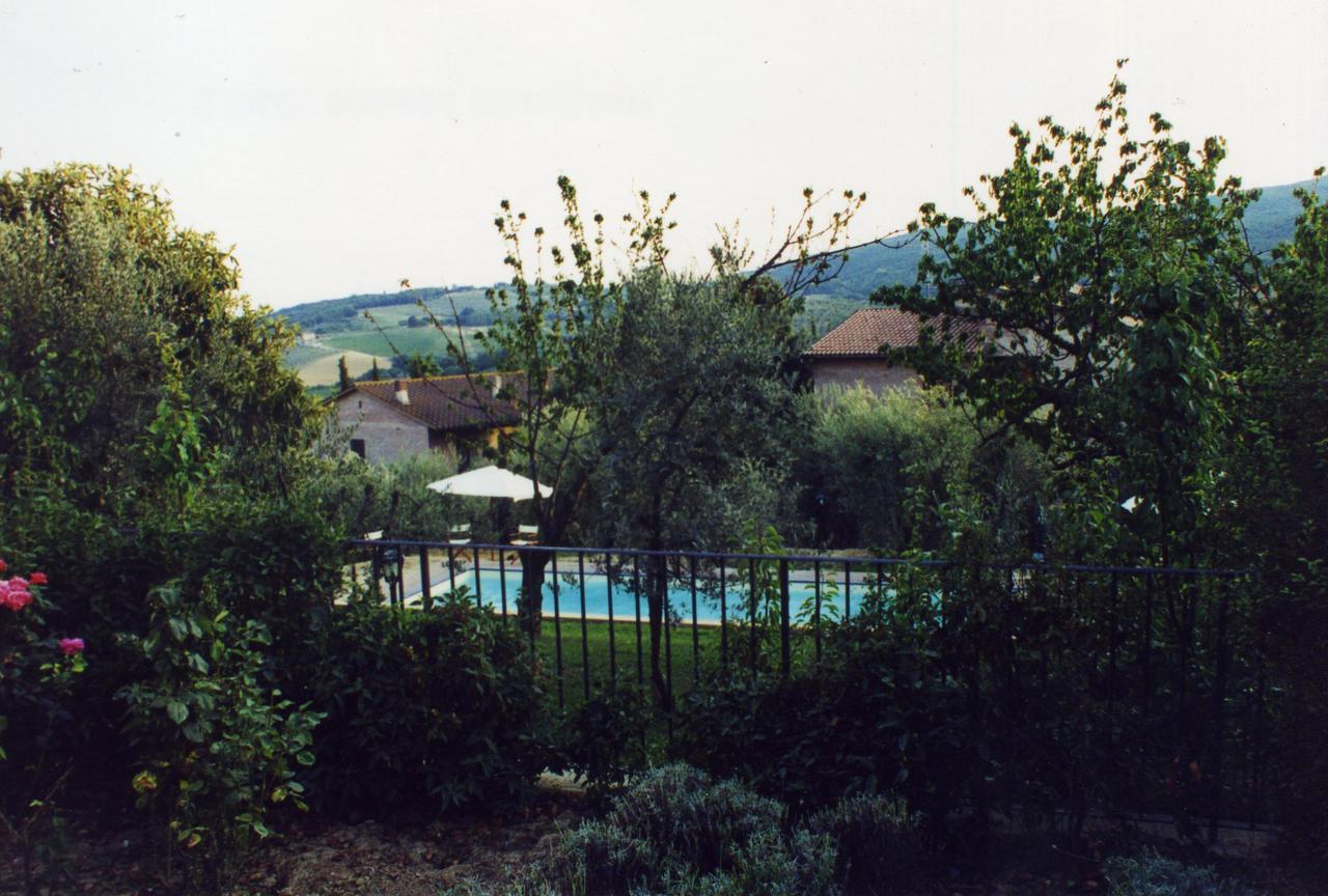 Villa Oliveta San Gimignano Buitenkant foto
