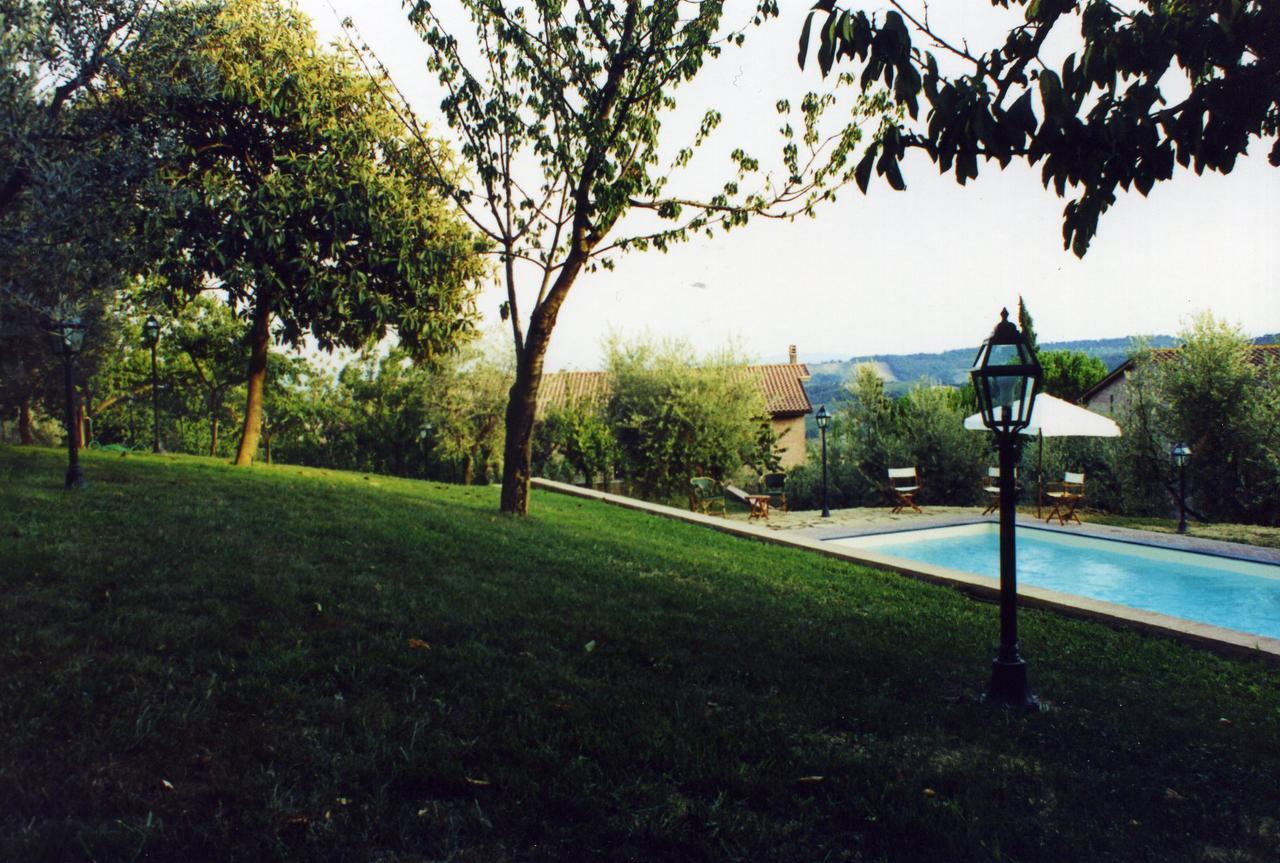 Villa Oliveta San Gimignano Buitenkant foto