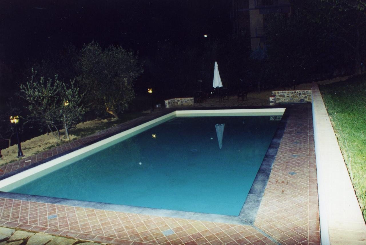 Villa Oliveta San Gimignano Buitenkant foto