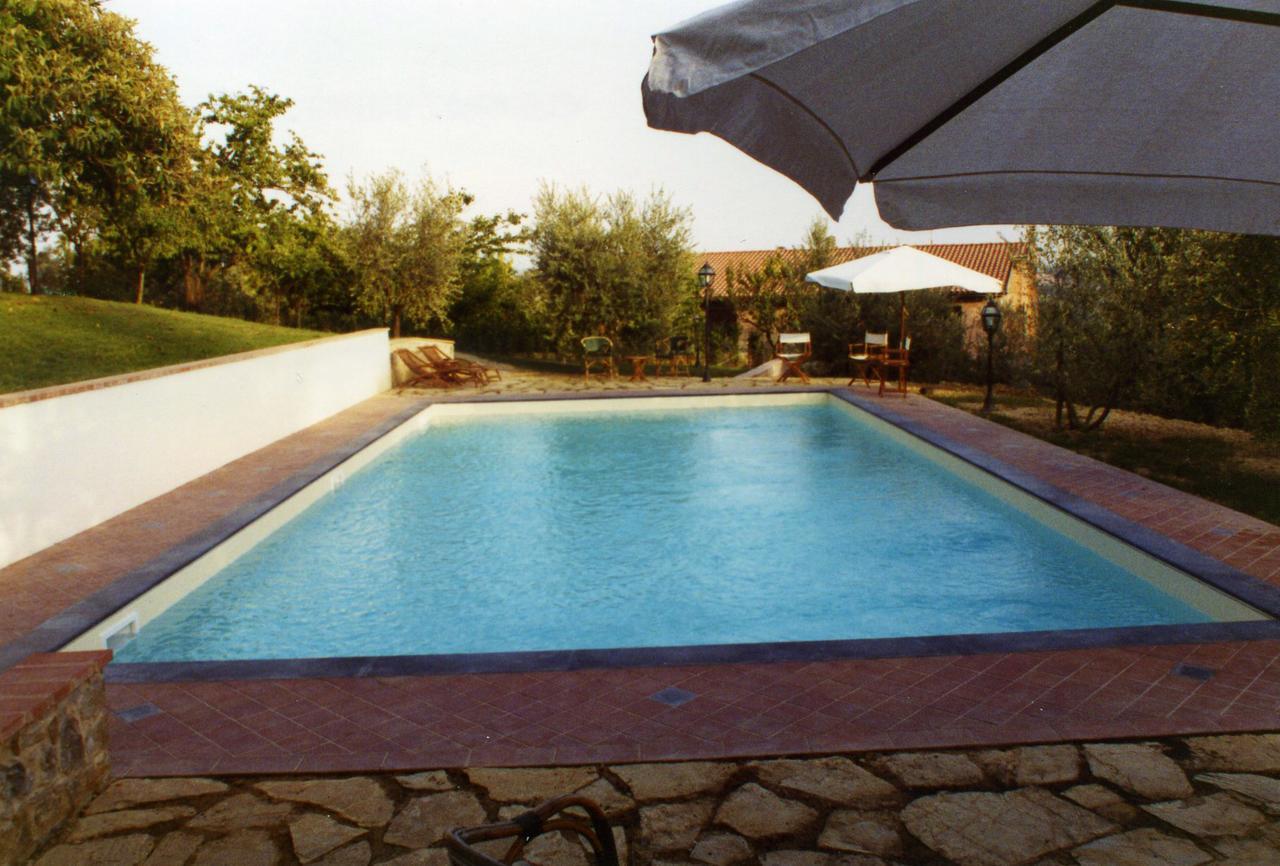 Villa Oliveta San Gimignano Buitenkant foto