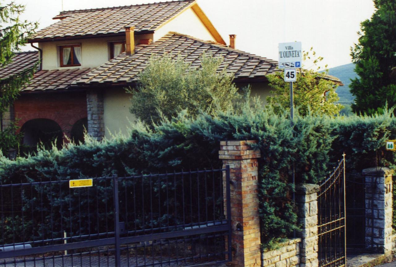 Villa Oliveta San Gimignano Buitenkant foto