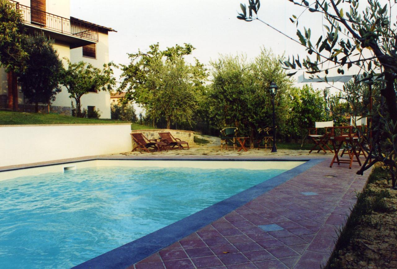 Villa Oliveta San Gimignano Buitenkant foto