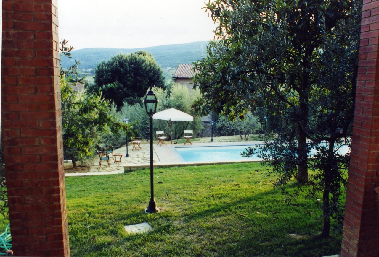Villa Oliveta San Gimignano Buitenkant foto
