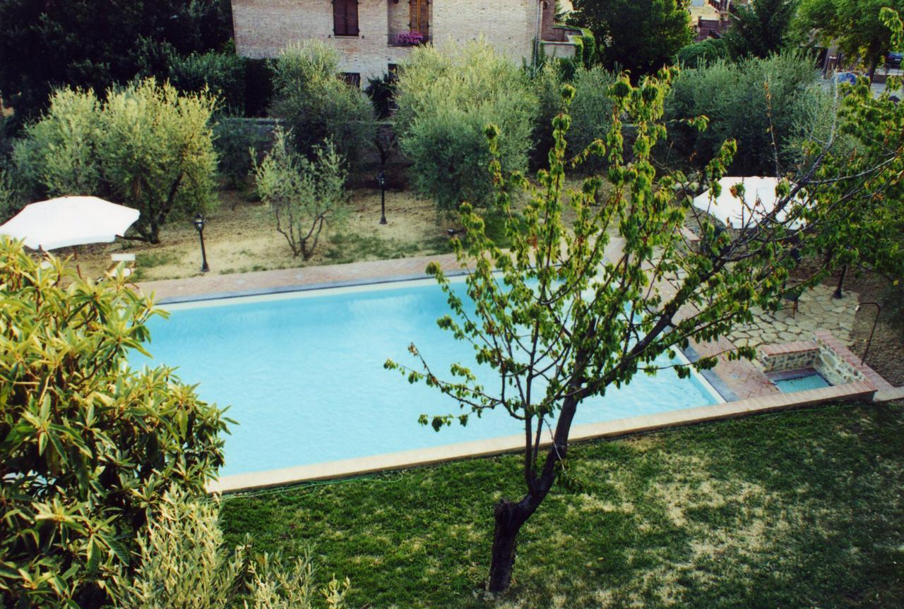 Villa Oliveta San Gimignano Buitenkant foto