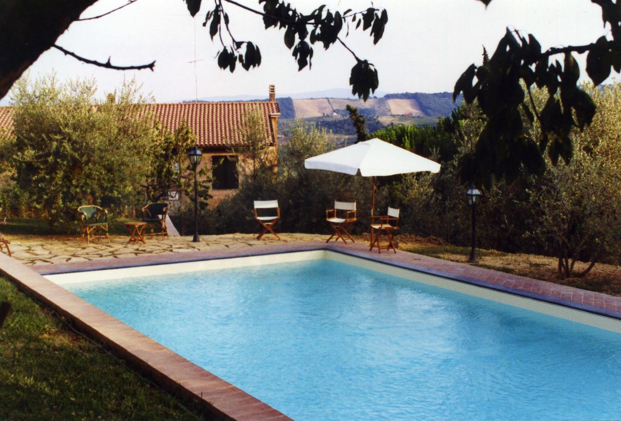 Villa Oliveta San Gimignano Buitenkant foto